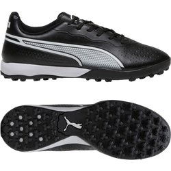 PUMA KING Match TT Eclipse Schwarz Weiss F01