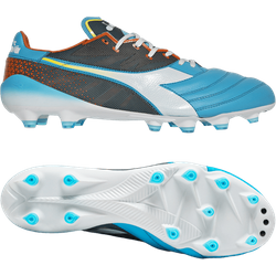 Diadora Brasil Elite Veloce FG Blau Weiss Orange FD0954