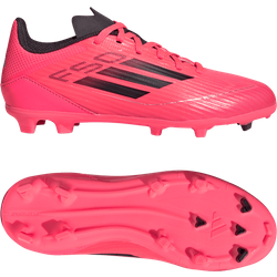 adidas F50 League FG/MG Vivid Horizon Kids Pink Schwarz