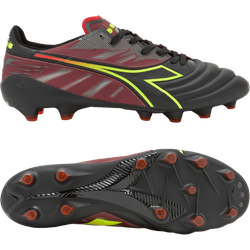 Diadora Brasil Elite Veloce Made in Italy FG Schwarz FD0136