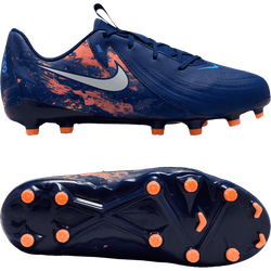 Nike Jr Phantom GX II Academy FG/MG Erling Haaland Kids Blau F400