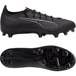 PUMA ULTRA 5 Pro FG/AG Eclipse Schwarz Weiss F02