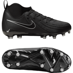 Nike Jr Phantom Luna II Academy FG/MG Shadow Kids Schwarz F001