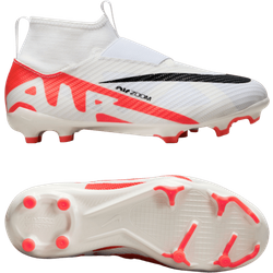 Nike Jr Air Zoom Mercurial Superfly IX Pro FG Ready Kids Rot Weiss Schwarz F600