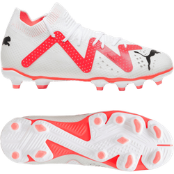 PUMA FUTURE Pro FG/AG Breakthrough Jr Kids Weiss Rot Schwarz F01