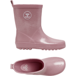 Hummel Rubber Glitter Boots Kids Blau F8718