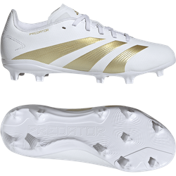 adidas Predator League FG Kids Day Spark Weiss Gold