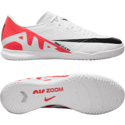 Nike Air Zoom Mercurial Vapor XV Academy IC Halle Ready Rot Weiss Schwarz F600
