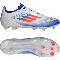 adidas F50 League FG/MG Advancement Weiss Rot