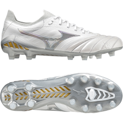 Mizuno Morelia Neo III Beta Made in Japan FG Shining Weiss F04