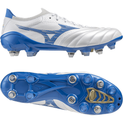 Mizuno Morelia Neo IV Beta Made in Japan Mix Mugen Weiss Blau F25