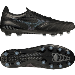 Mizuno Morelia Neo III Beta Pre-Future Elite FG Dark Iridium Schwarz F99