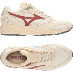 Mizuno Contender Damen Weiss Pink Blau