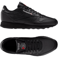 Reebok Classic Leather Sneaker Schwarz