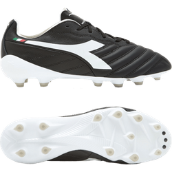 Diadora Brasil Elite 2 Tech Made in Italy FG Schwarz FC0641