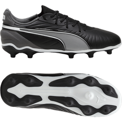 PUMA KING Match FG/AG Eclipse Jr Kids Schwarz Weiss F01