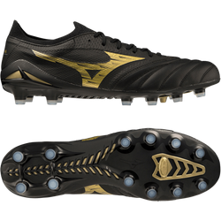 Mizuno Morelia Neo IV FG Aurum Schwarz Gold F50