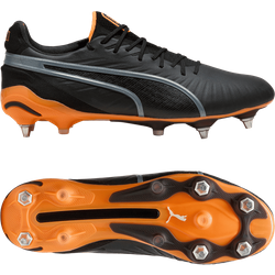 PUMA KING Ultimate Mx SG Hot Pursuit Schwarz F02