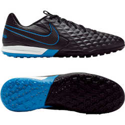 Nike Tiempo Legend VIII Black&White Pro TF Schwarz F004