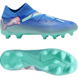PUMA FUTURE 7 Pro FG/AG Formula Blau Weiss F01