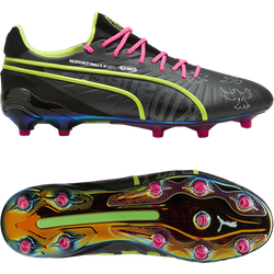 PUMA KING Ultimate X Kidsuper FG/AG Schwarz F01