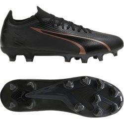 PUMA ULTRA Match FG/AG Eclipse Schwarz Weiss F02