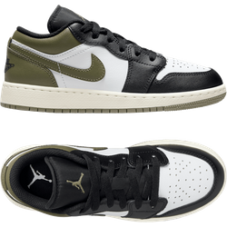 Jordan Air 1 Low (GS) Sneaker Kids Schwarz F092