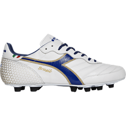 Diadora Brasil Made in Italy OG FG Weiss Blau Gold FD0953