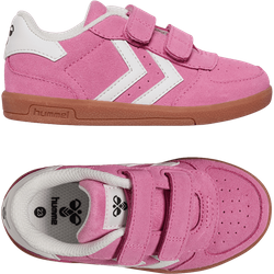 Hummel Victory Suede II Sneaker Kids Rosa F3195