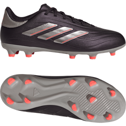 adidas COPA Pure 2 League FG Vivid Horizon Kids Lila Grau