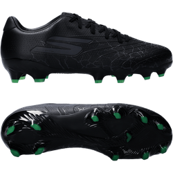 Skechers SKX 01 Academy FG Evergreen Schwarz FBKSL