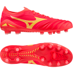 Mizuno Morelia Neo IV FG Release Rot Gelb F64