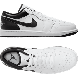 Jordan Air 1 Low Weiss Schwarz F132