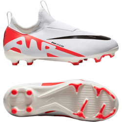 Nike Jr Air Zoom Mercurial Vapor XV Academy FG/MG Ready Kids Rot Weiss Schwarz F600