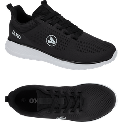JAKO Team Mesh Sneaker Schwarz Weiss F729