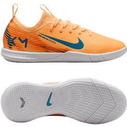 Nike Jr Air Zoom Mercurial Vapor XVI Academy IN Kylian Mbappe Signature Kids Orange F801