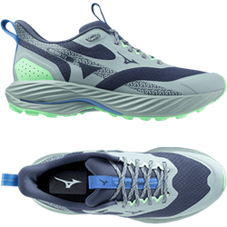 Mizuno Wave Rider Tt 2 Laufschuh Blau F51