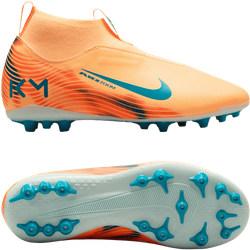 Nike Jr Air Zoom Mercurial Superfly X Academy AG Kylian Mbappe Signature Kids Orange F801