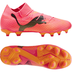 PUMA FUTURE 7 Pro FG/AG The Forever Faster Rosa Schwarz F03