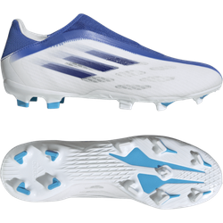 adidas X SPEEDFLOW.3 LL FG Diamond Edge Weiss Blau