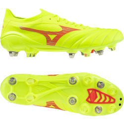 Mizuno Morelia Neo IV Elite FG Gelb Rot Gelb F45