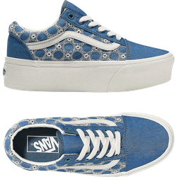 Vans Old Skool Sneaker Damen Blau