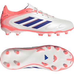 adidas Copa Pure III League FG/MG Coral Blaze Kids Weiß
