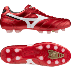 Mizuno Morelia II Elite FG Ruby Red 40th Anniversary Rot F60