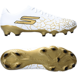 Skechers SKX 1.5 Academy FG Electrum Weiss FWBGD