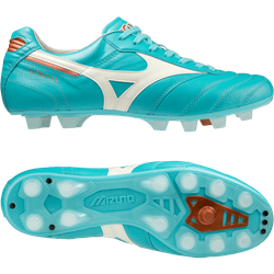 Mizuno Morelia II Made in Japan FG Azure Blue Türkis Kupfer F25
