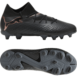 PUMA FUTURE 7 Pro FG/AG Eclipse Jr Kids Schwarz Weiss F02