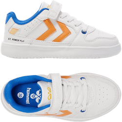 Hummel St. Power Play Sneaker Kids Weiss F9143