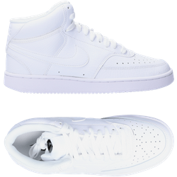 Nike Court Vision Mid Damen Weiss F100