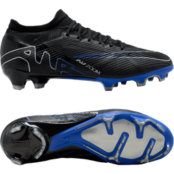 Nike Air Zoom Mercurial Vapor XV Pro FG Shadow Schwarz Silber Blau F040